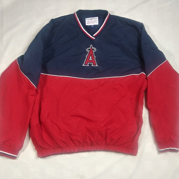 MLB Other - MLB Los Angeles/Anaheim Angels Windbreaker Large